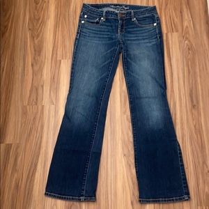 American Eagle favorite boyfriend jeans